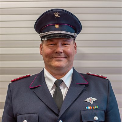 Porträt von Stellv. Wehrführer Christoph Santore