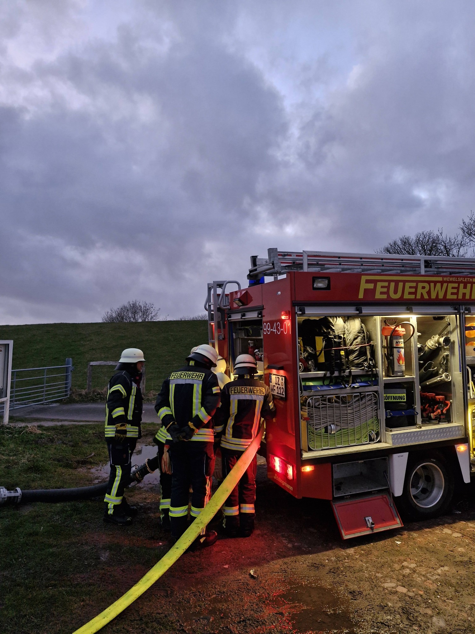 LF 10/6 der FF Wewelsfleth