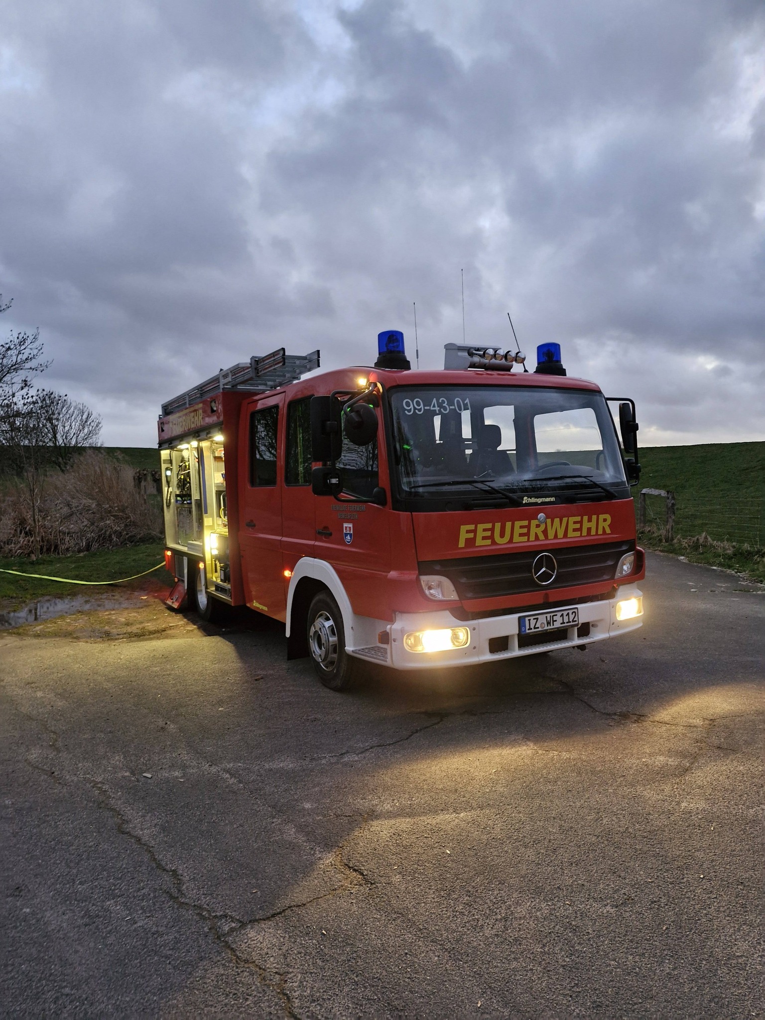 LF 10/6 der FF Wewelsfleth