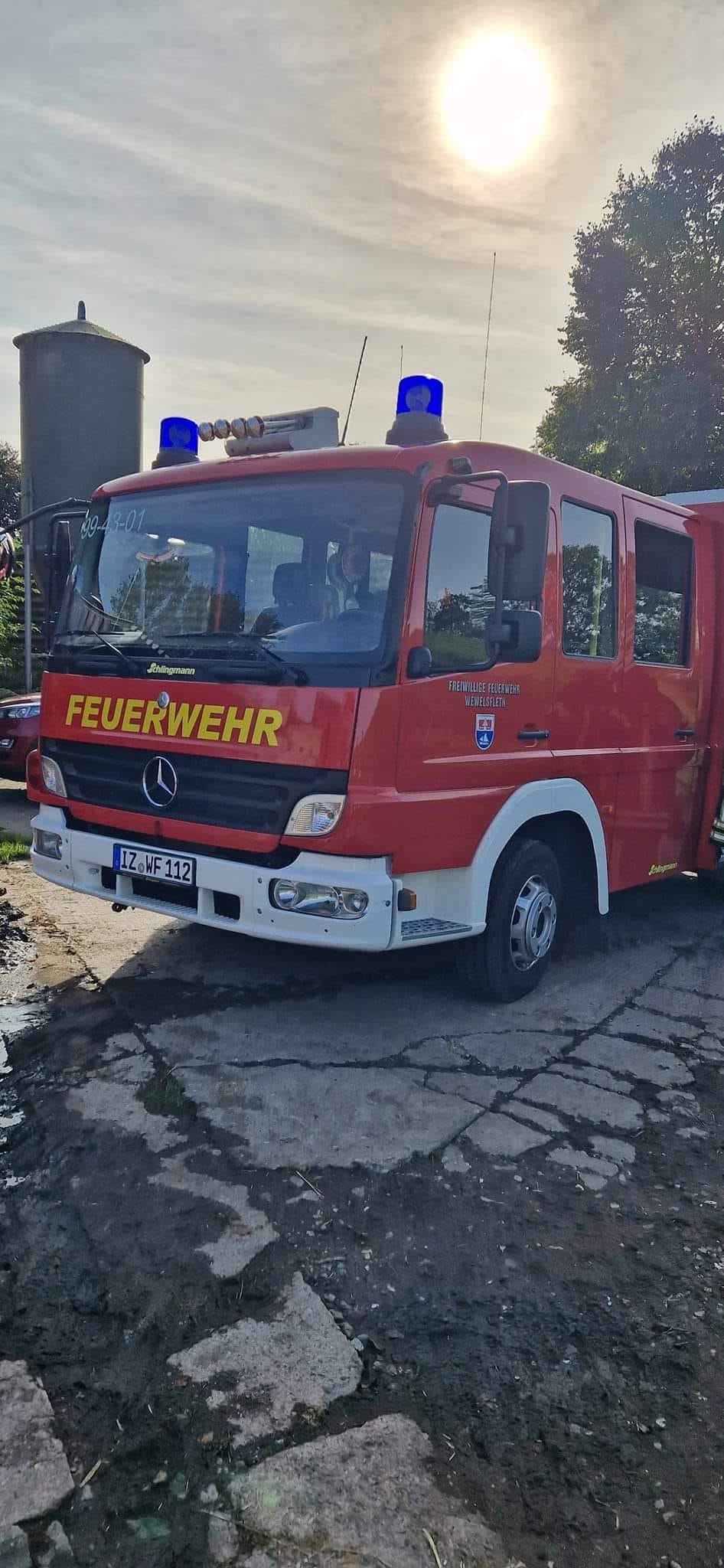 LF 10/6 der FF Wewelsfleth