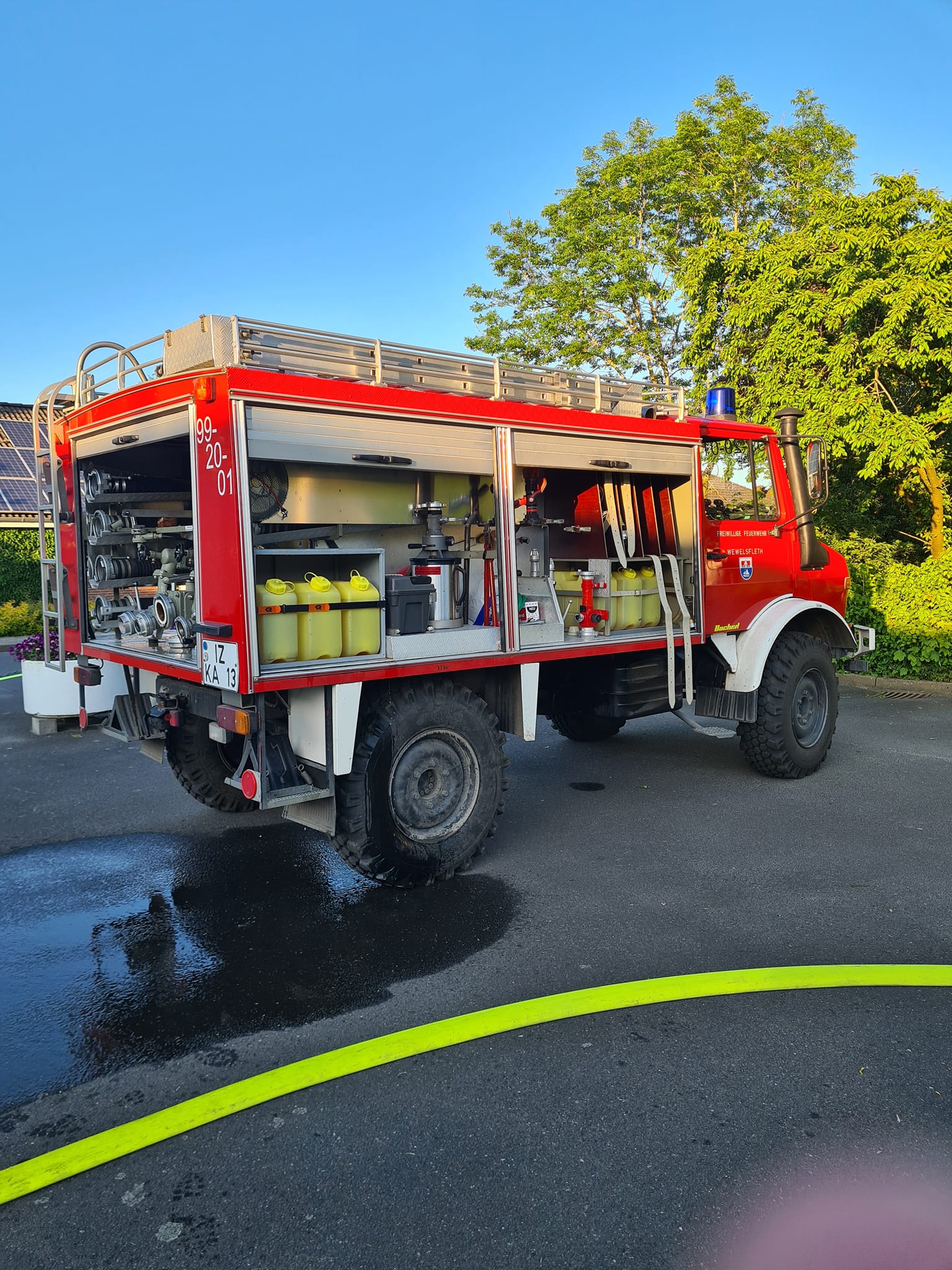 TLF 8/18 der FF Wewelsfleth