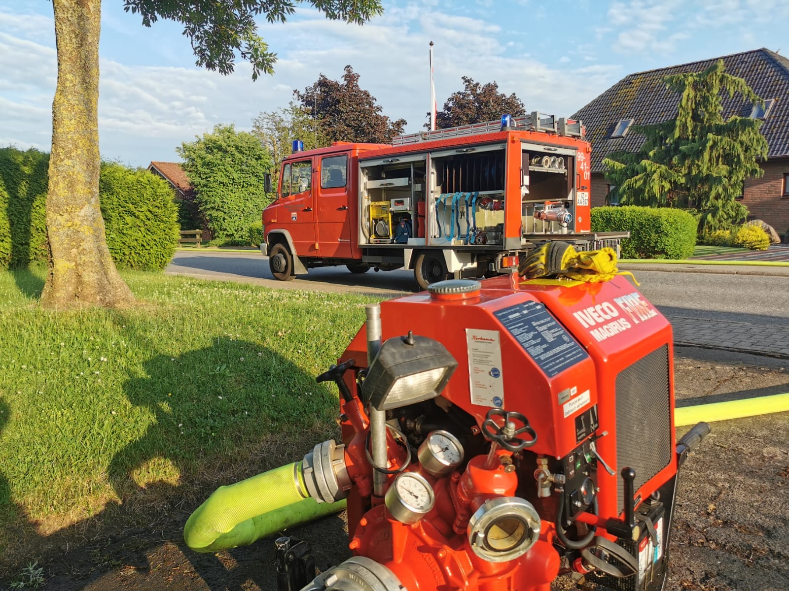 TSF-W der FF Wewelsfleth