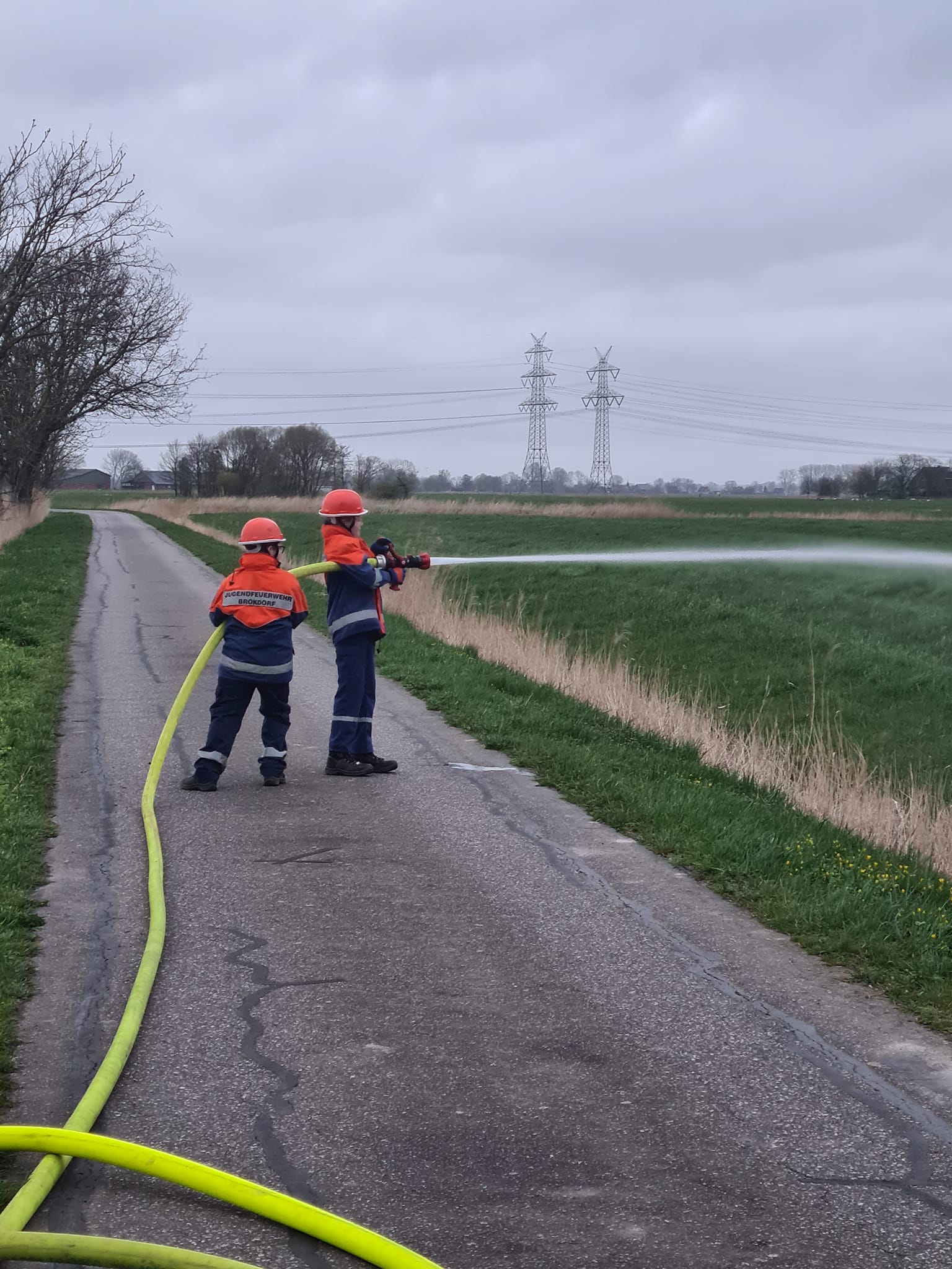 Jugendfeuerwehr Brokdorf