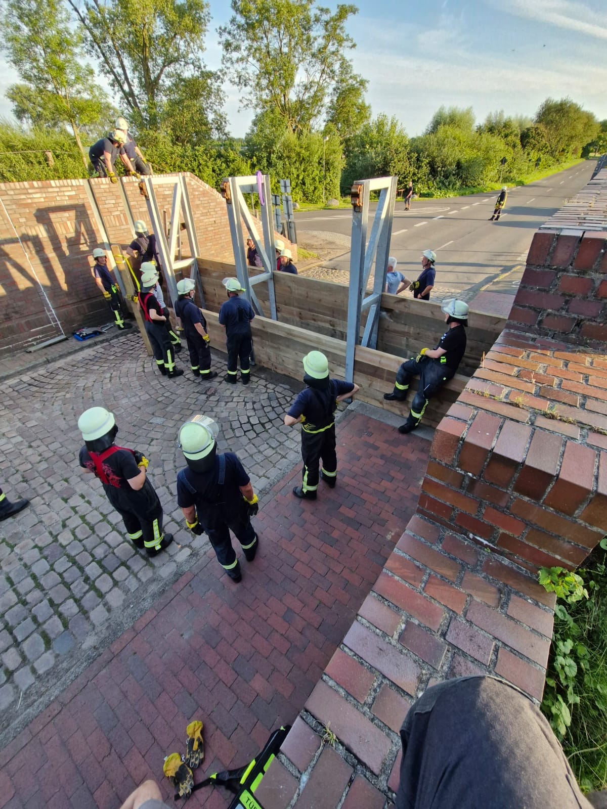 Gemeinschaft bei der FF Wewelsfleth