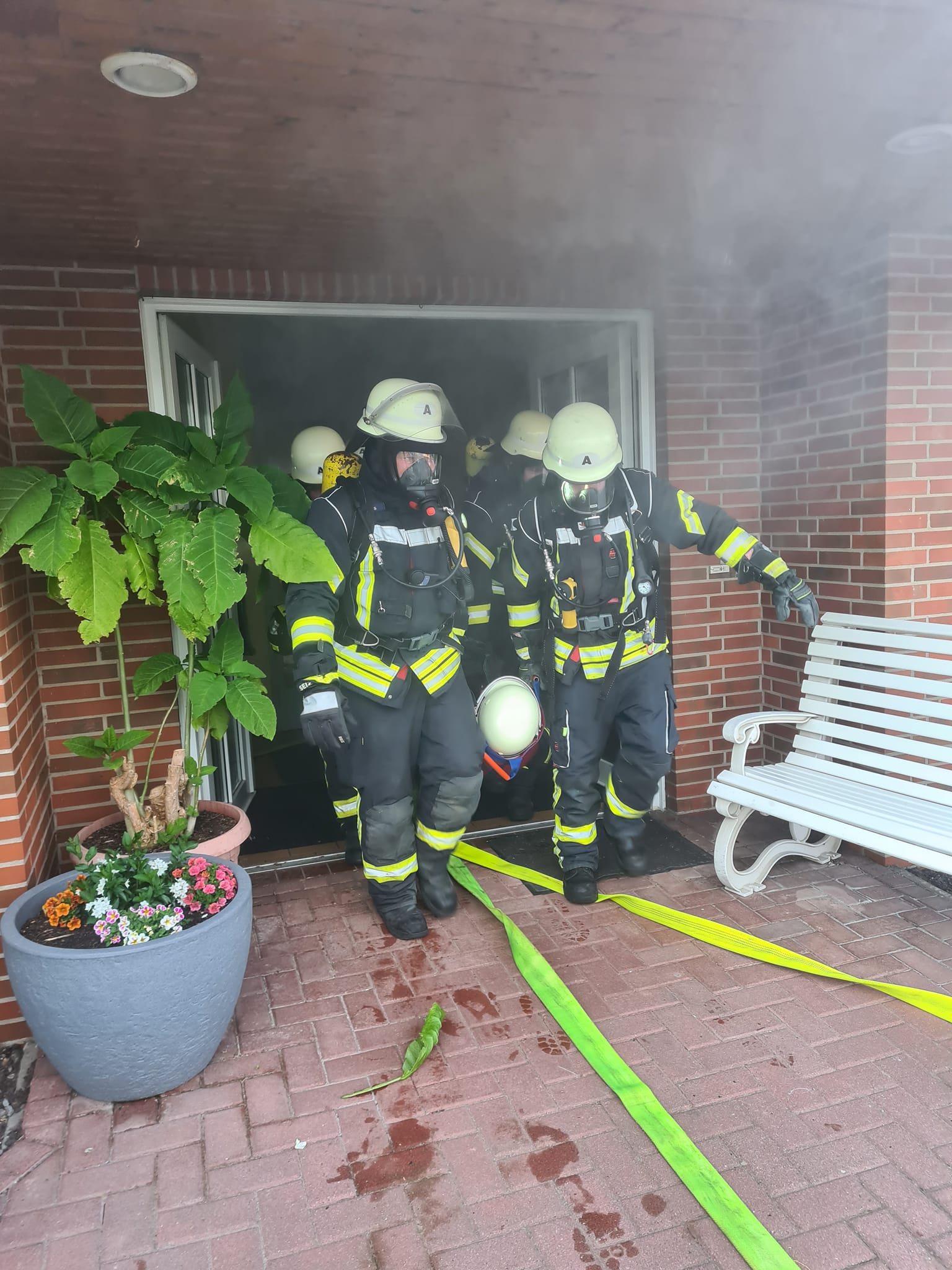 Gemeinschaft bei der FF Wewelsfleth