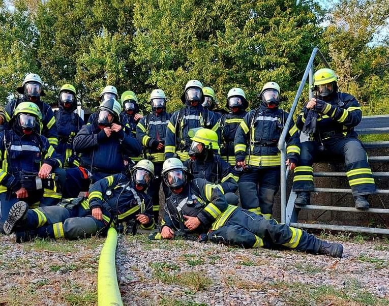 Gemeinschaft bei der FF Wewelsfleth