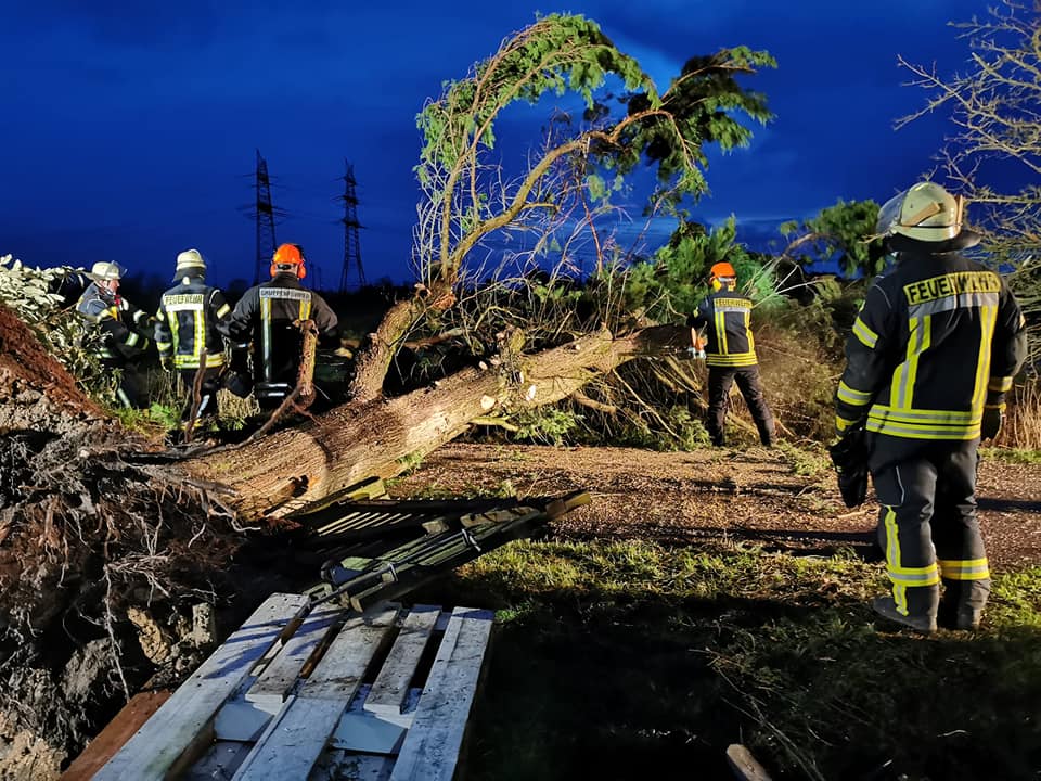 Gemeinschaft bei der FF Wewelsfleth