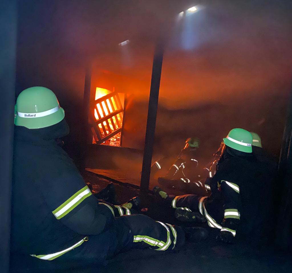 Gemeinschaft bei der FF Wewelsfleth